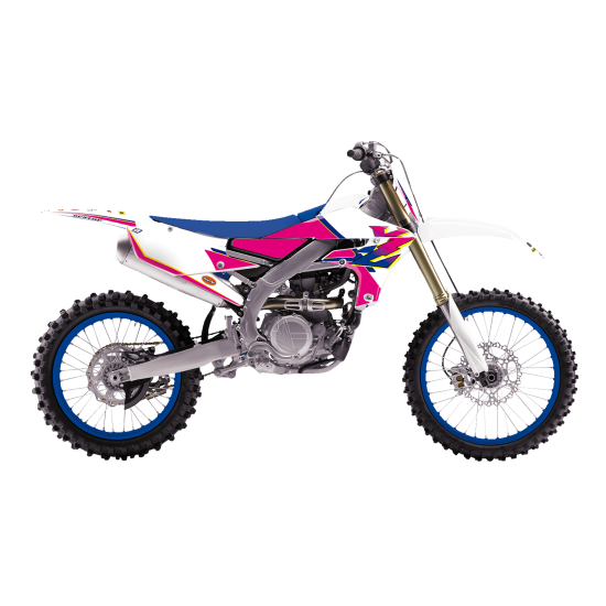 ΑΥΤΟΚΟΛΛΗΤΑ ΣΕΤ YAMAHA RETRO YZF 250 2019 - 2023 / YZF 450 2018 - 2022