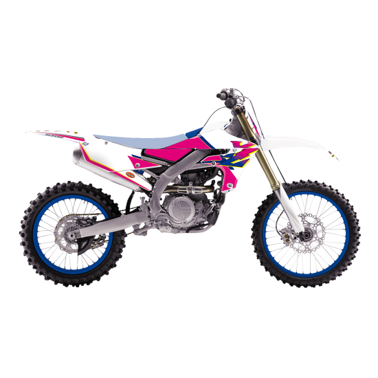 ΑΥΤΟΚΟΛΛΗΤΑ ΣΕΤ YAMAHA RETRO YZF 250 2019 - 2023 / YZF 450 2018 - 2022