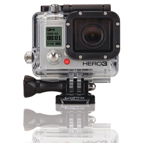 ΚΑΜΕΡΑ GOPRO HD HERO3 SILVER EDITION