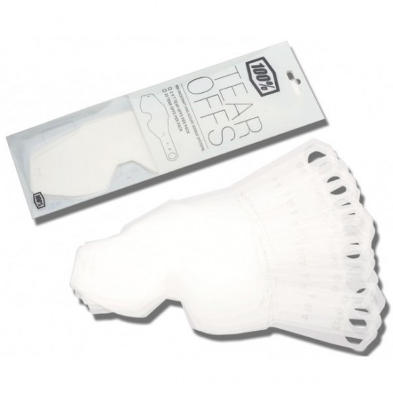 TEAR OFF 100% RACECRAFT2 / ACCURI2 / STRATA2