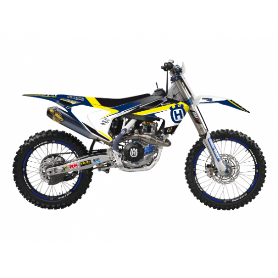 ΑΥΤΟΚΟΛΛΗΤΑ ΣΕΤ DREAM 4 HUSQVARNA TC 85 2018 - 2024