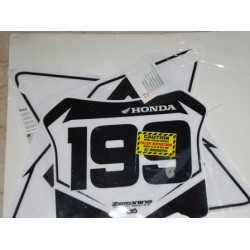 ΑYΤΟΚΟΛΛΗΤΑ NUMBER PLATE HONDA CRF 450 2008