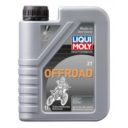 ΛΙΠΑΝΤΙΚΟ ΚΙΝΗΤΗΡΑ LIQUI MOLY OFF ROAD 2T 1L