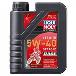 ΛΙΠΑΝΤΙΚΟ ΚΙΝΗΤΗΡΑ LIQUI MOLY RACE 5W40 1L