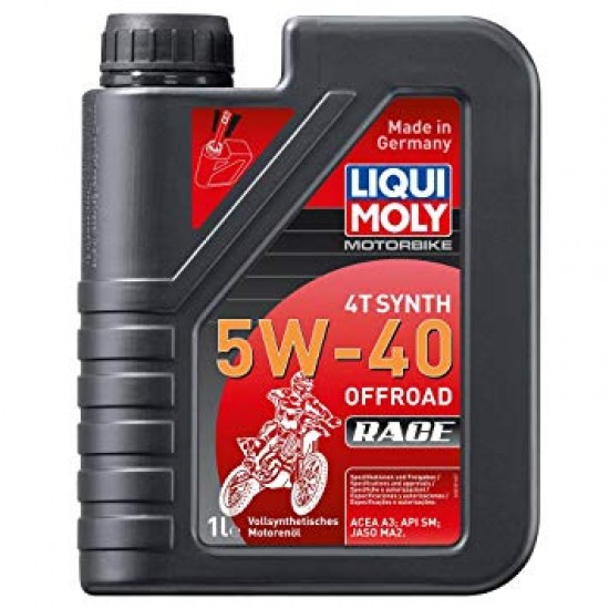 ΛΙΠΑΝΤΙΚΟ ΚΙΝΗΤΗΡΑ LIQUI MOLY RACE 5W40 1L
