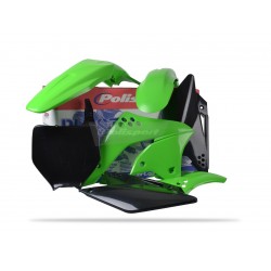 ΚΙΤ ΠΛΑΣΤΙΚΩΝ POLISPORT KAWASAKI