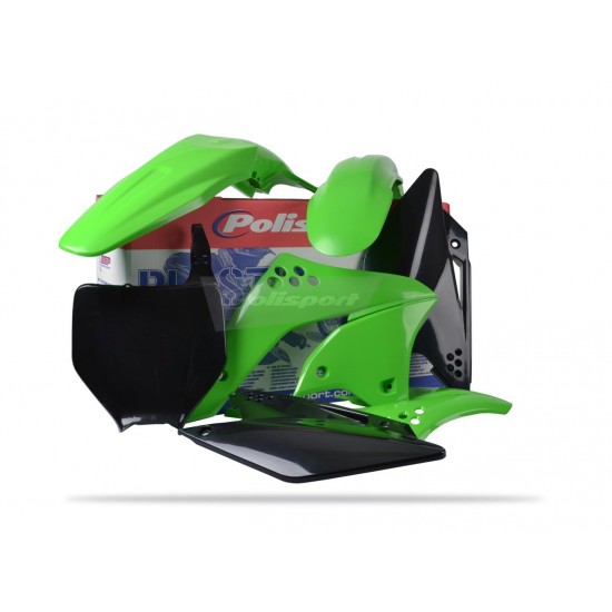 ΚΙΤ ΠΛΑΣΤΙΚΩΝ POLISPORT KAWASAKI
